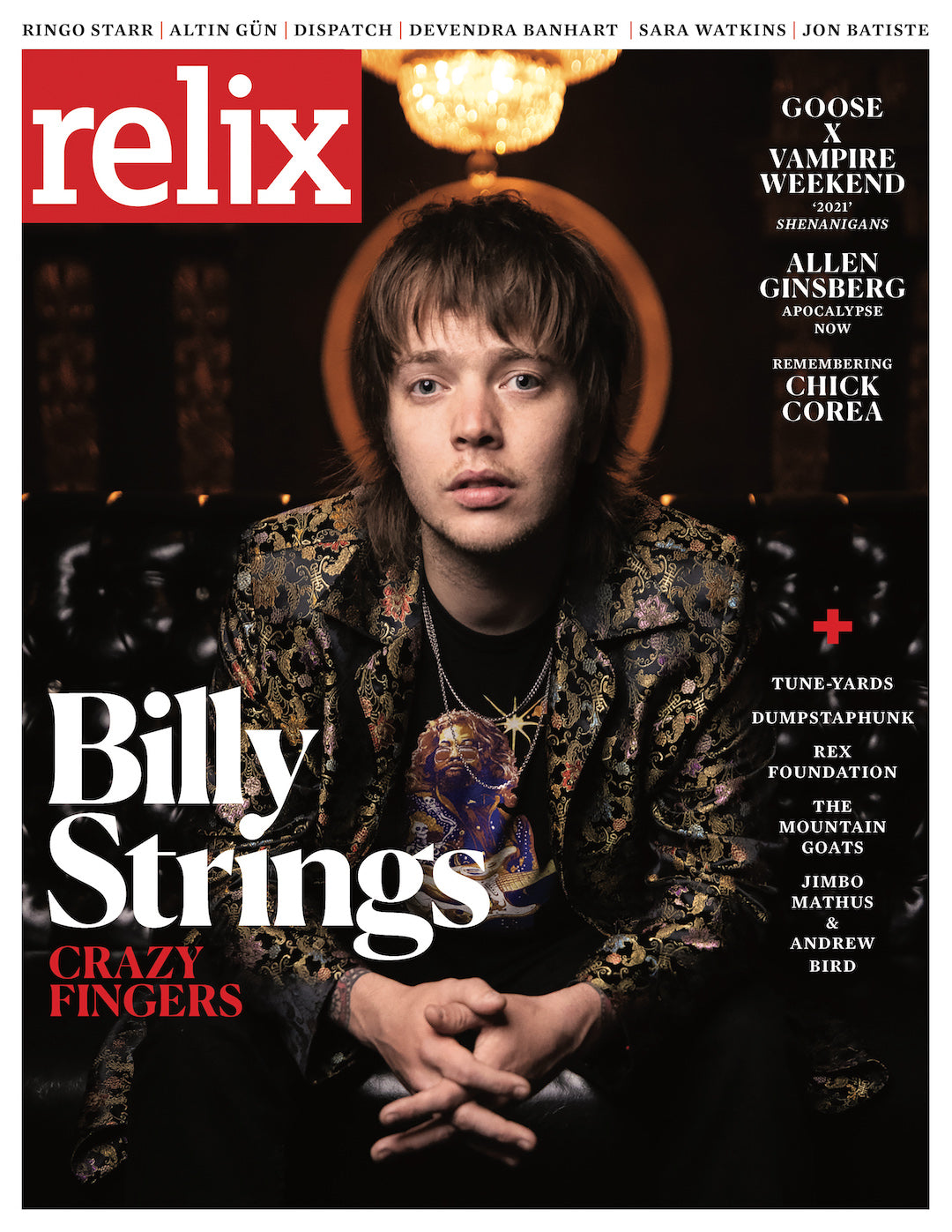 Billy Strings - April/May 2021 Relix Issue