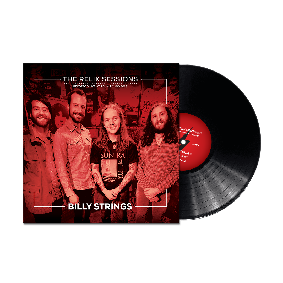 Billy Strings - The Relix Session (Limited Edition Vinyl)