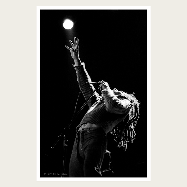 BOB MARLEY 写真集 Original oversize photograph of Bob Marley by photographer