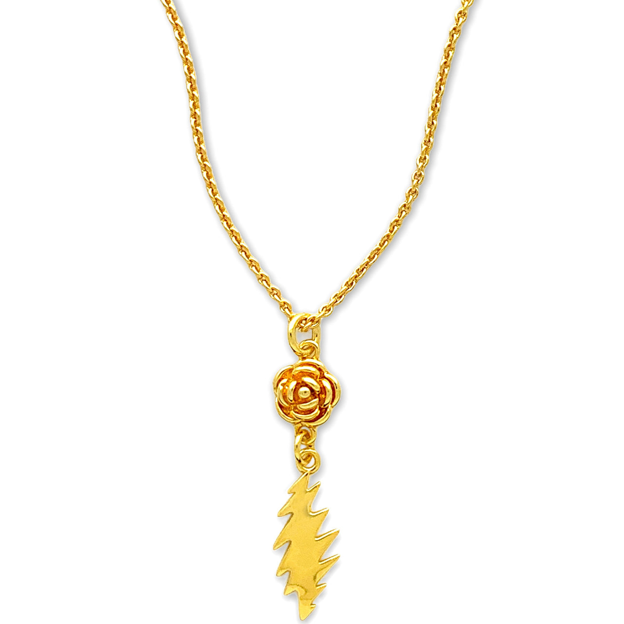 Lady Lullaby Necklace | Gold