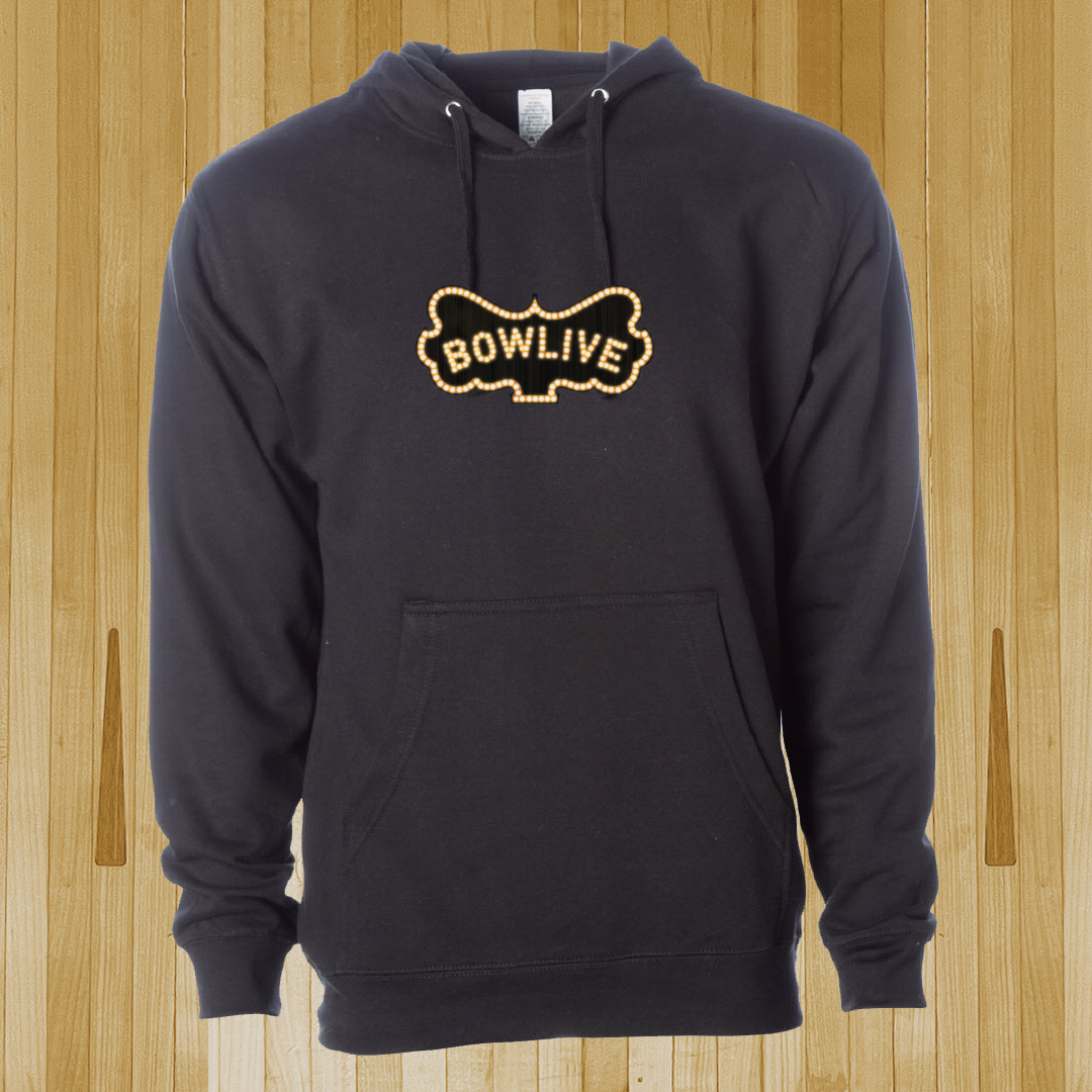 Bowlive Logo Hooded Sweatshirt
