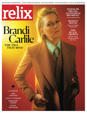 Brandi Carlile - July/August 2021 Relix Issue