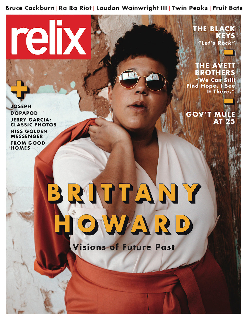 Brittany Howard - October/November 2019 Relix Issue