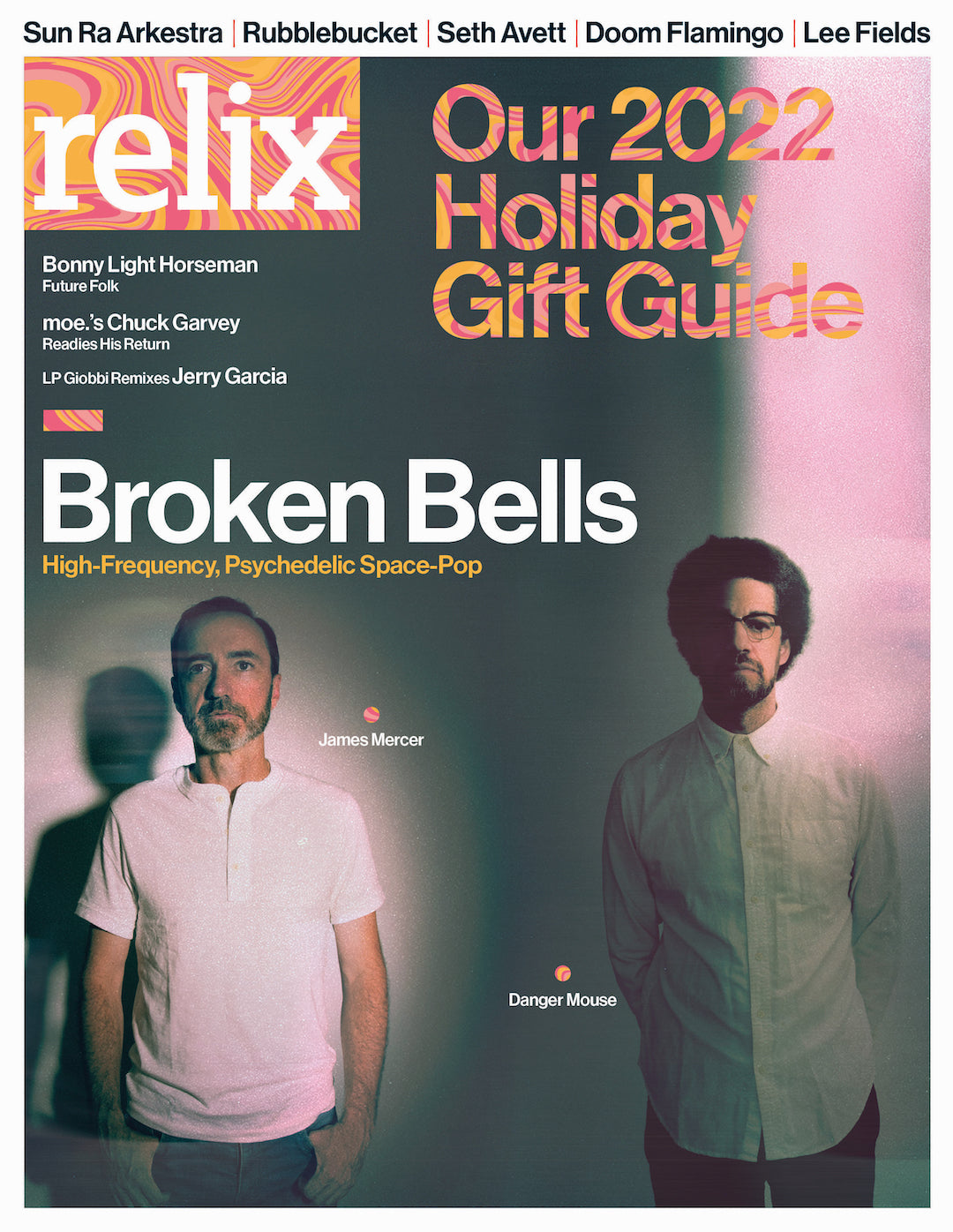 Broken Bells - December 2022 Relix Issue