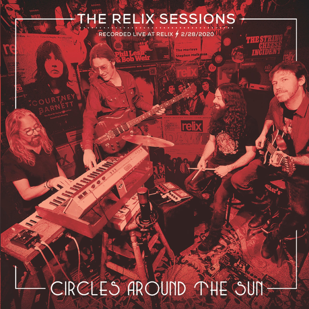 [SCRATCH & DENT] Circles Around The Sun - The Relix Session (Limited Edition Vinyl)