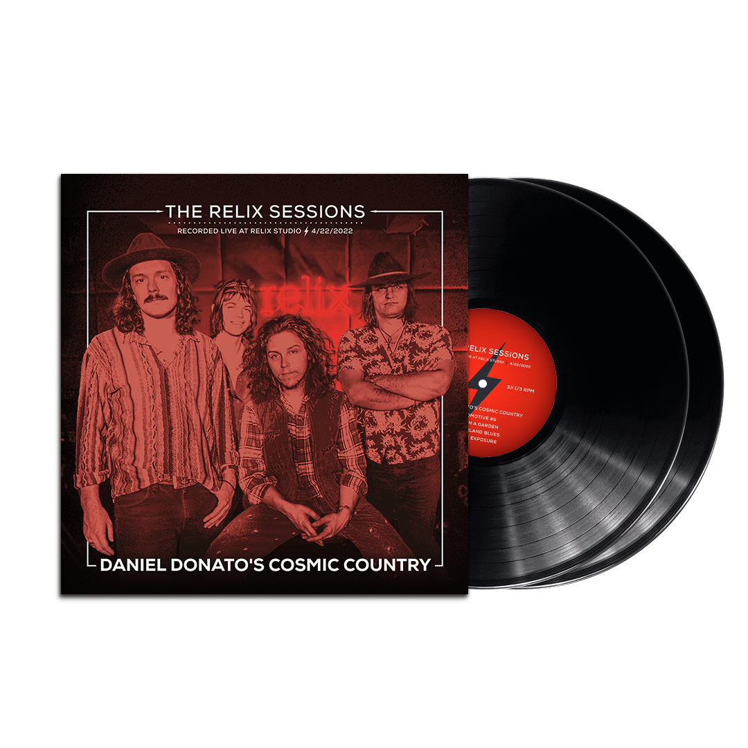 Daniel Donato's Cosmic Country - The Relix Session (Limited Edition 2-LP Vinyl)