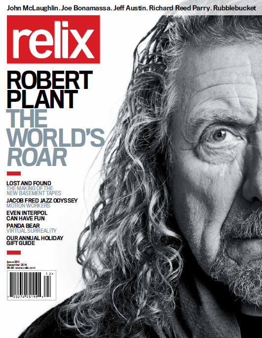 Robert Plant - December 2014 Relix Issue