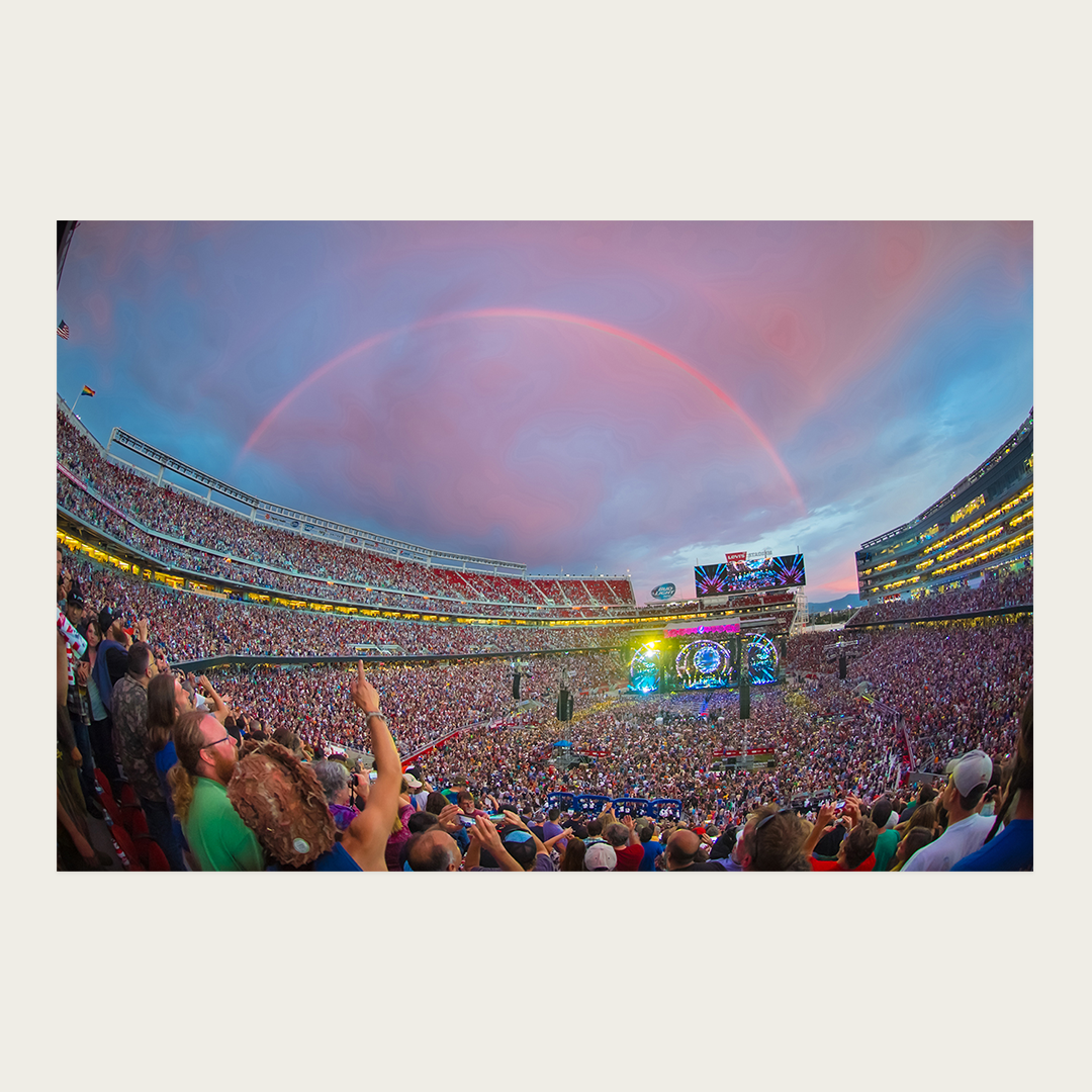 Fare Thee Well Rainbow, 2015, Dave Vann