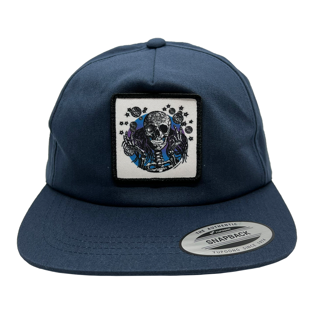 Floating Orbs 5-Panel Hat