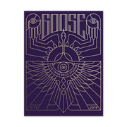 Goose - The Relix Session Foil Edition Poster