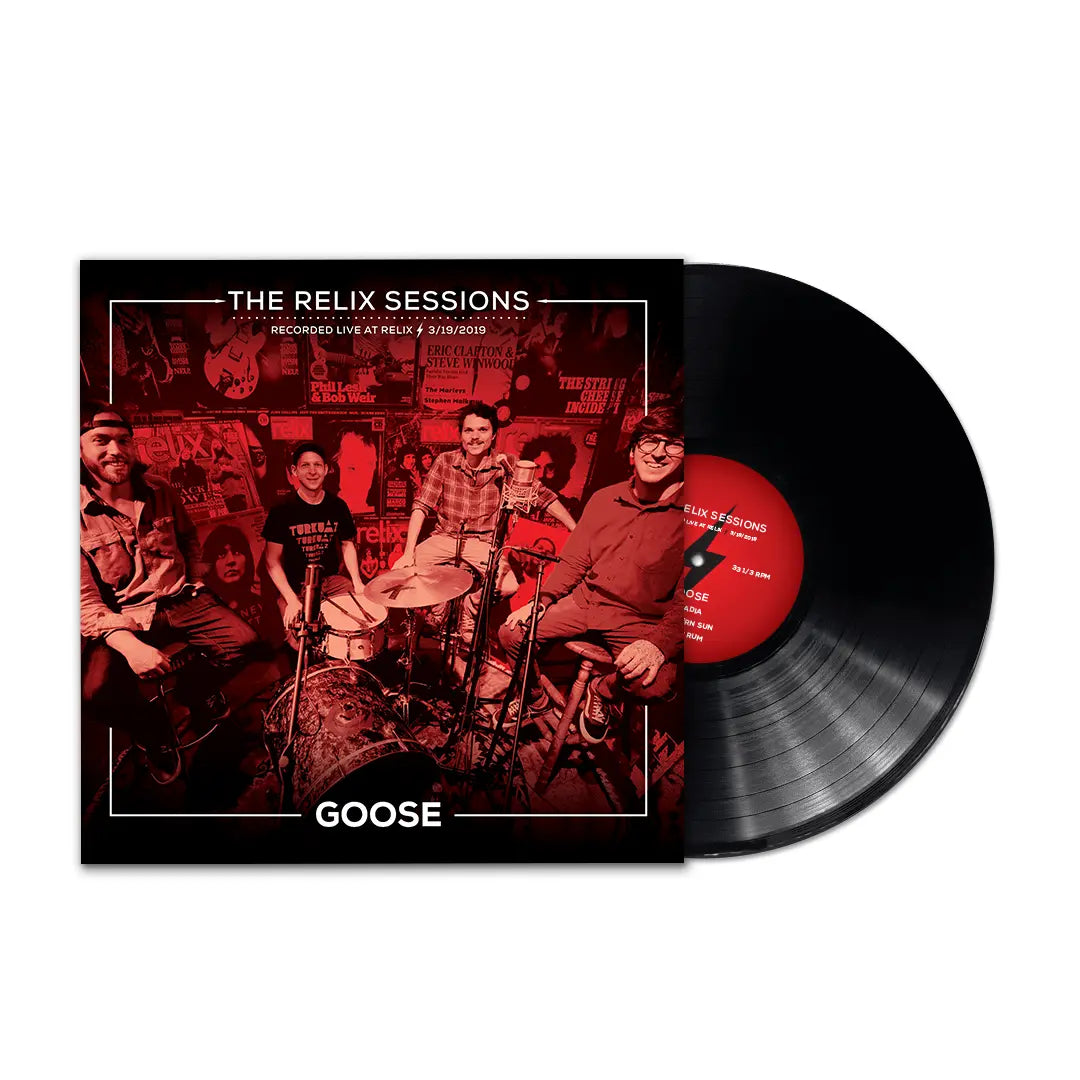 Goose - The Relix Session (Limited Edition Vinyl) | relix.shop