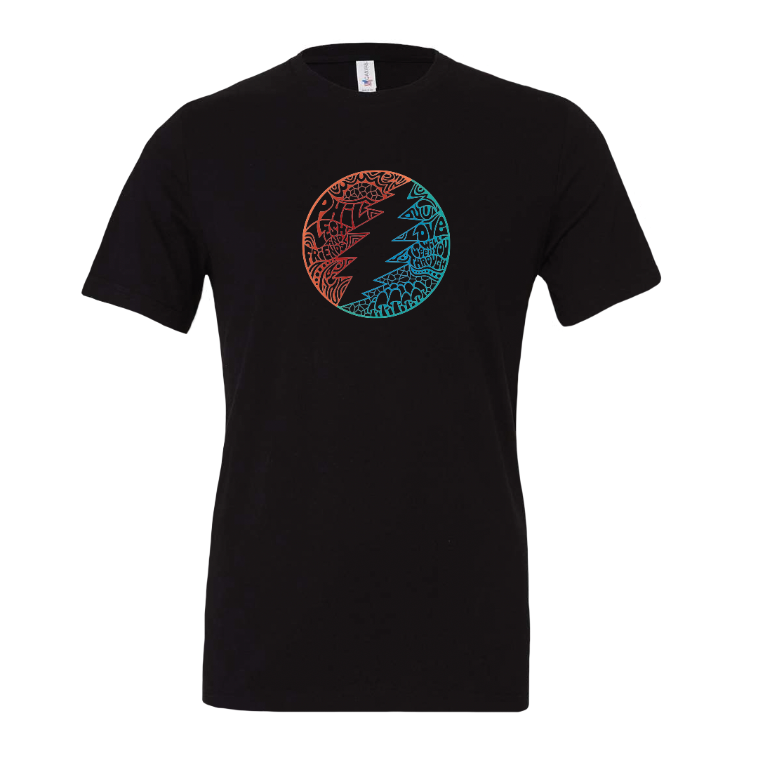 Phil Lesh & Friends "Love Will See You Through" Grateful Dead T-Shirt by Danny Steinman