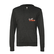 Grateful Mahalo Zip Hoodie