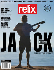 Jack Johnson - October/November 2013 Relix Issue