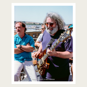 Jerry Garcia (3), 1987, Bob Minkin
