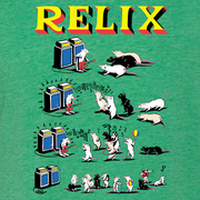 Jim Pollock "Pied Piper" Green T-Shirt