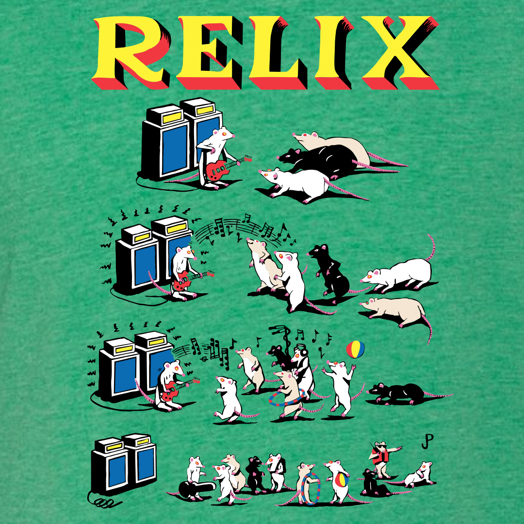 Jim Pollock "Pied Piper" Green T-Shirt