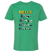 Jim Pollock "Pied Piper" Green T-Shirt