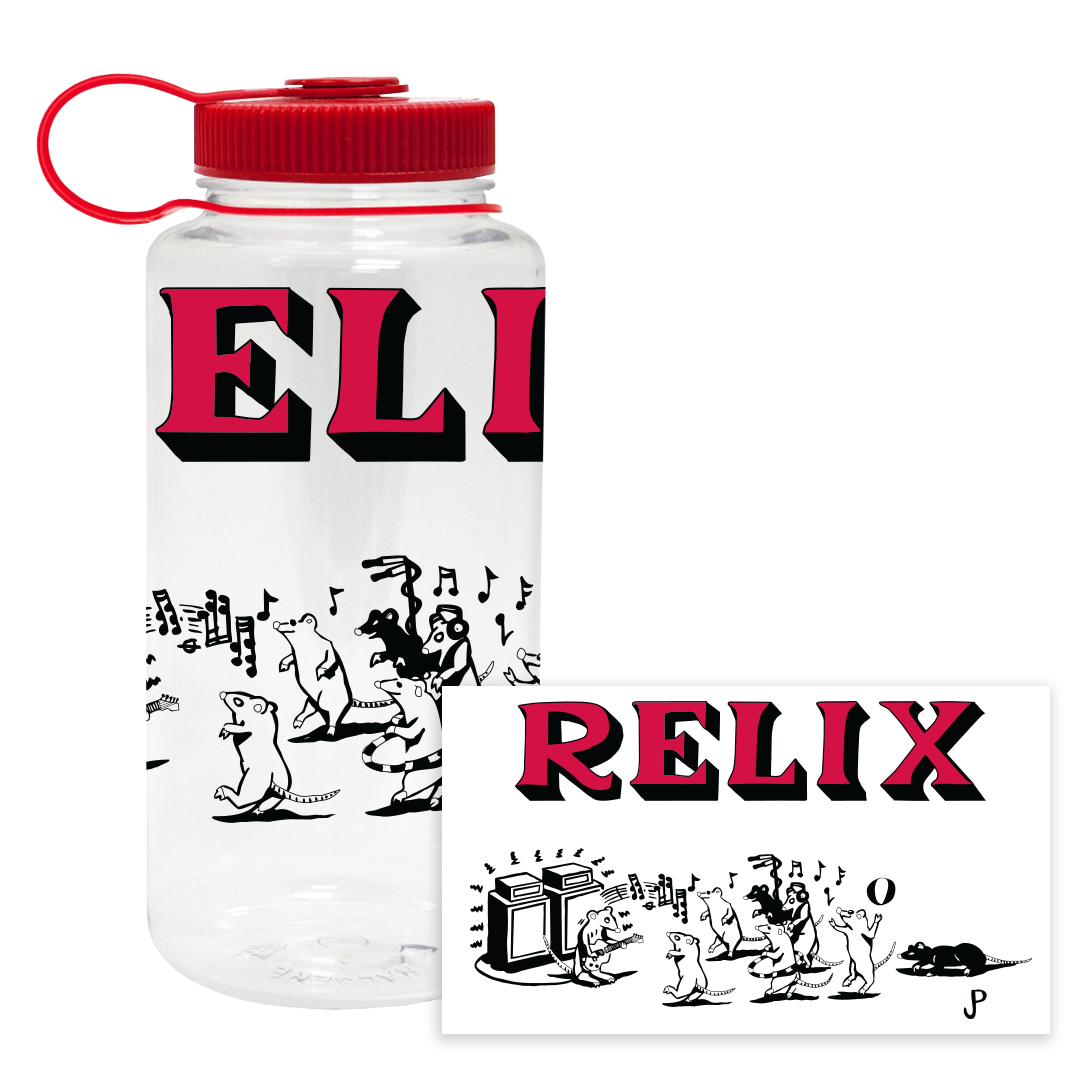 Jim Pollock "Pied Piper" Nalgene Bottle