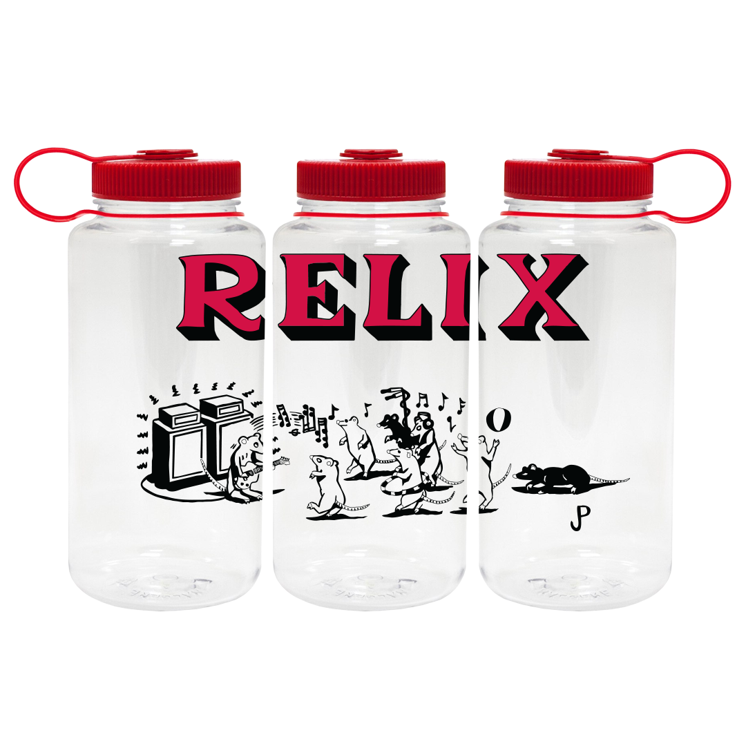 Jim Pollock "Pied Piper" Nalgene Bottle