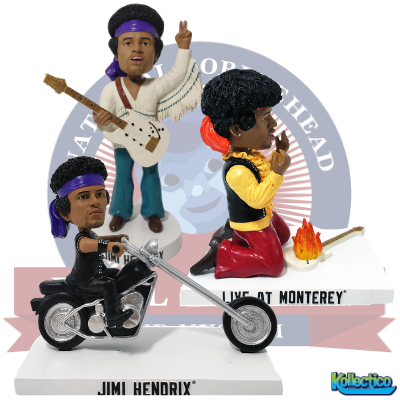 Jimi Hendrix Bobbleheads