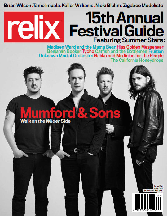 Mumford & Sons - June 2015 Relix Issue