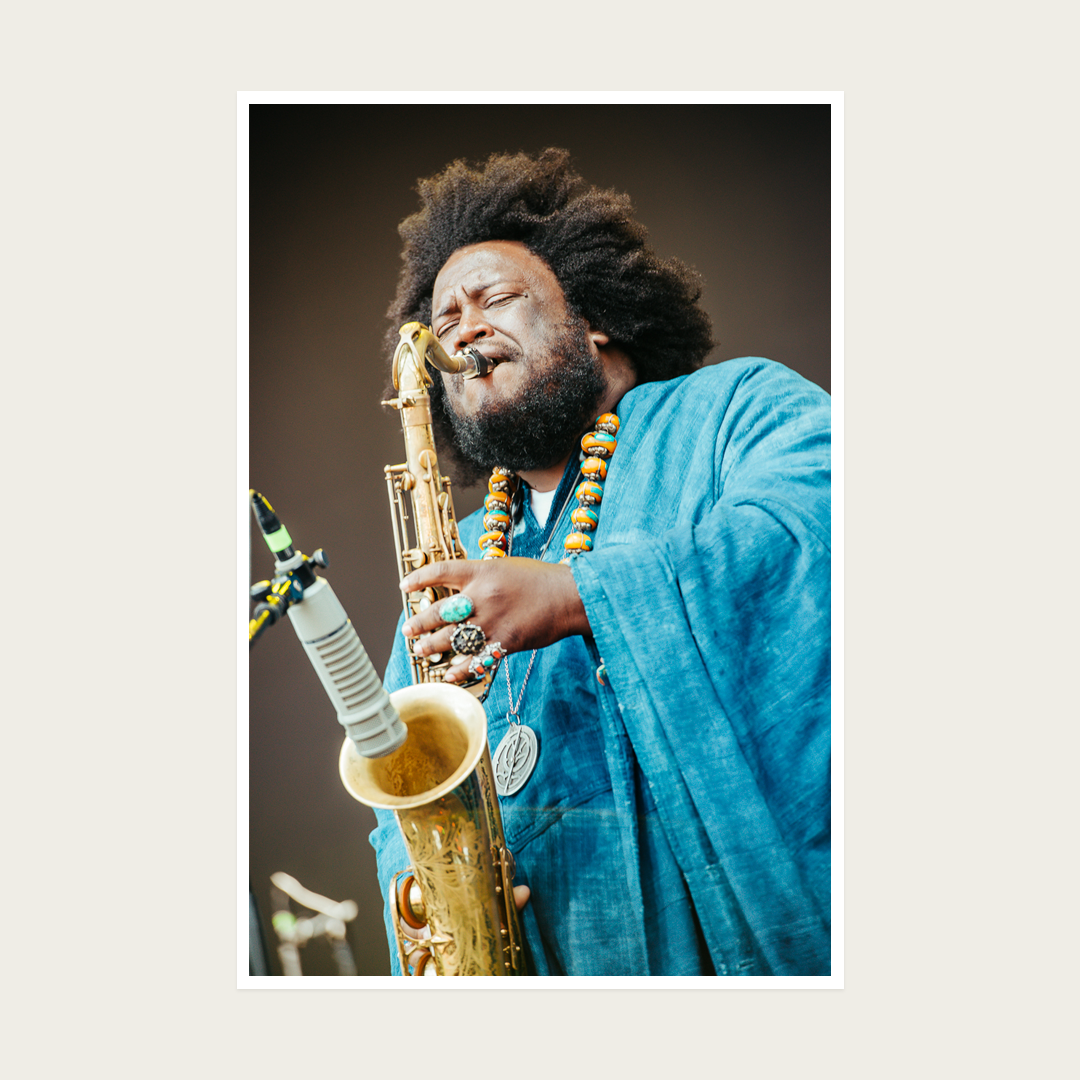 Kamasi Washington, 2018, Steph Port