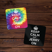 Keep Calm Put Jerry On Sticker Set (Tie Dye + Regular)