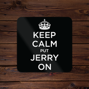 Keep Calm Put Jerry On Sticker