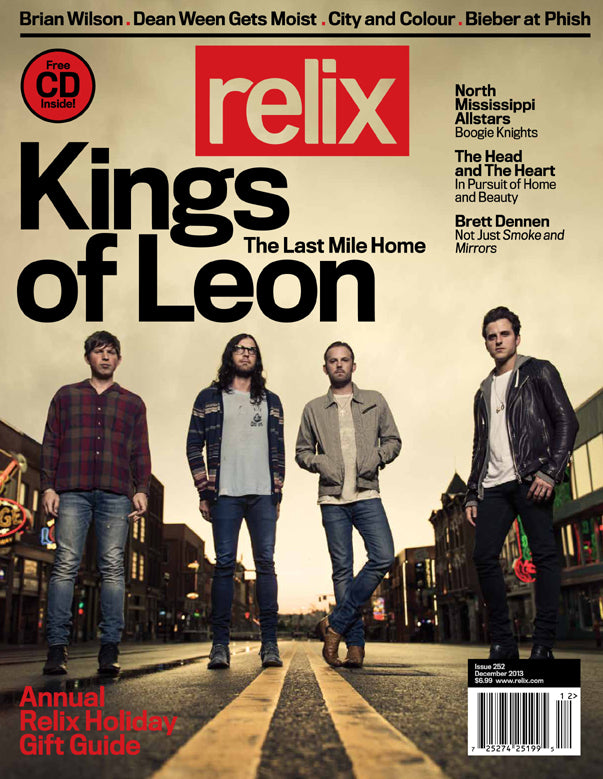 Kings of Leon - December 2013 Relix Issue