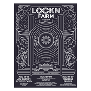 LOCKN' Farm 2021 Poster - Foil Edition