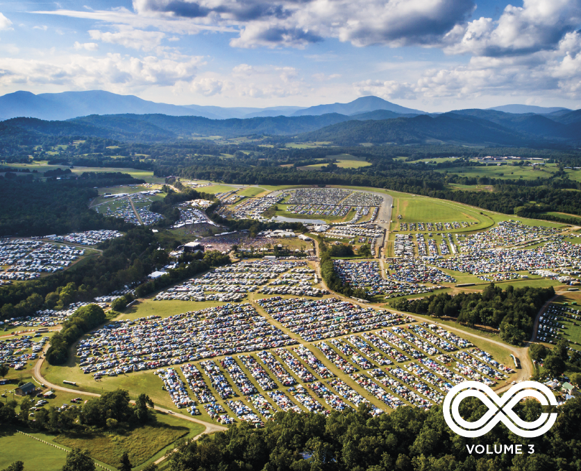 LOCKN' Festival Photo Book: Vol. 3 (2017 & 2018)