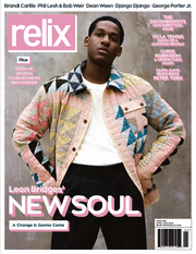 Leon Bridges - April/May 2018 Relix Issue