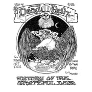 Limited Edition "Relix History of The Dead" Vintage Art Poster
