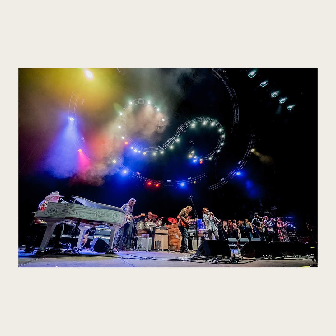 Mad Dogs & Englishmen Tribute at LOCKN’ Festival, 2015, Dave Vann
