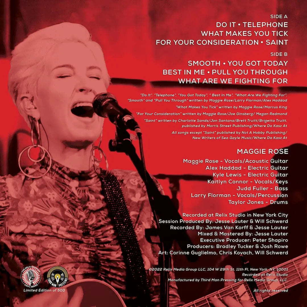 Maggie Rose - The Relix Session LP Vinyl