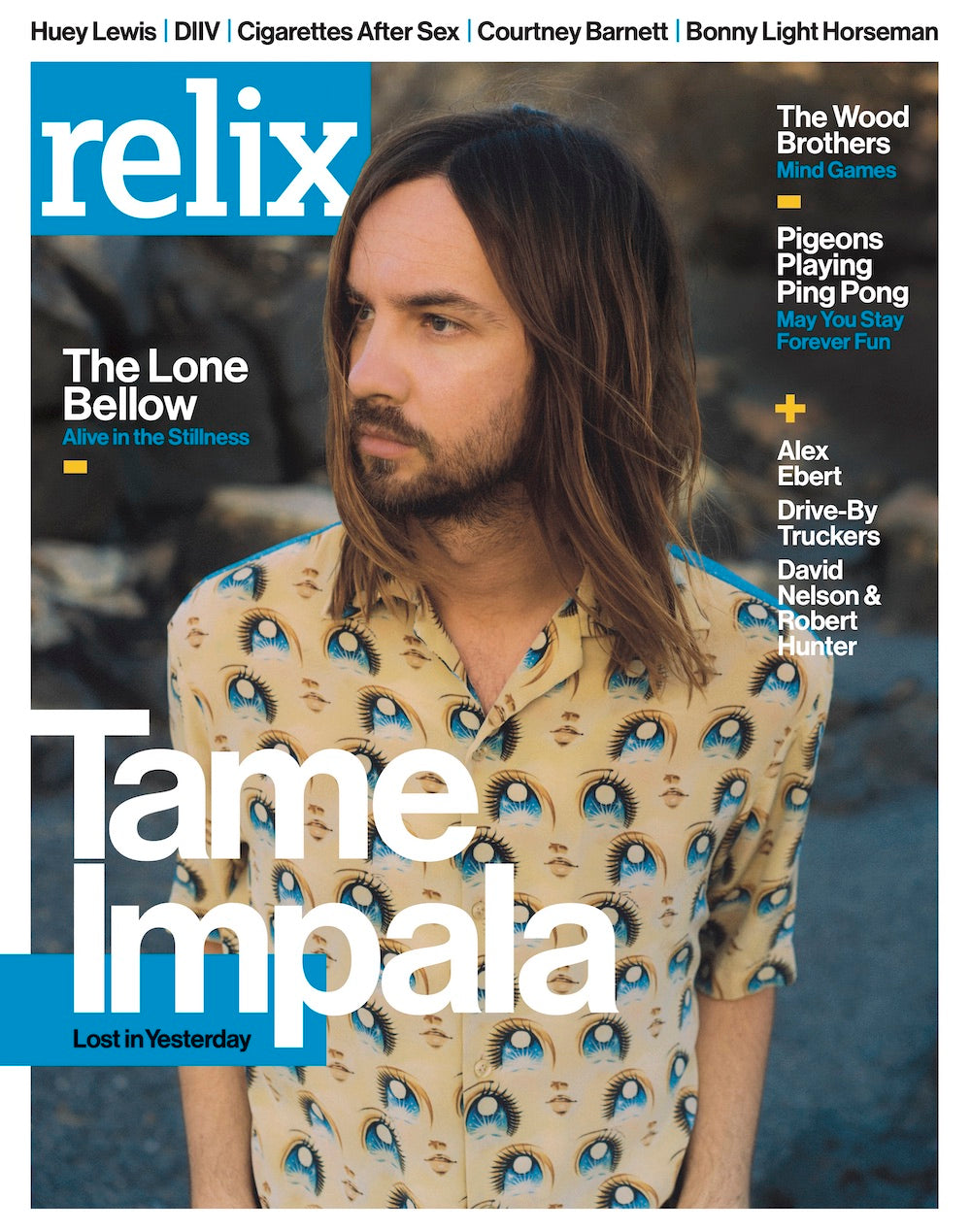 Tame Impala - March 2020 Relix Issue