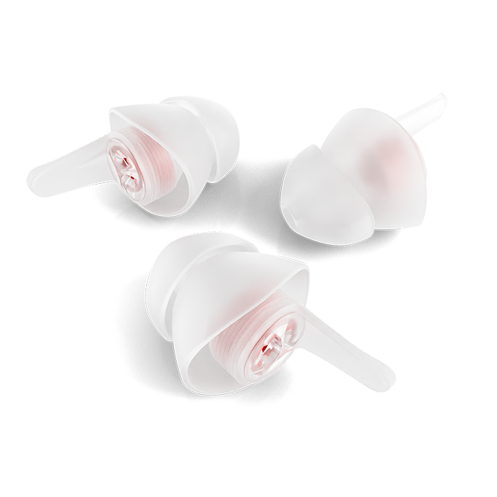 EARPEACE Earplugs Filter Set for Concerts and Festivals