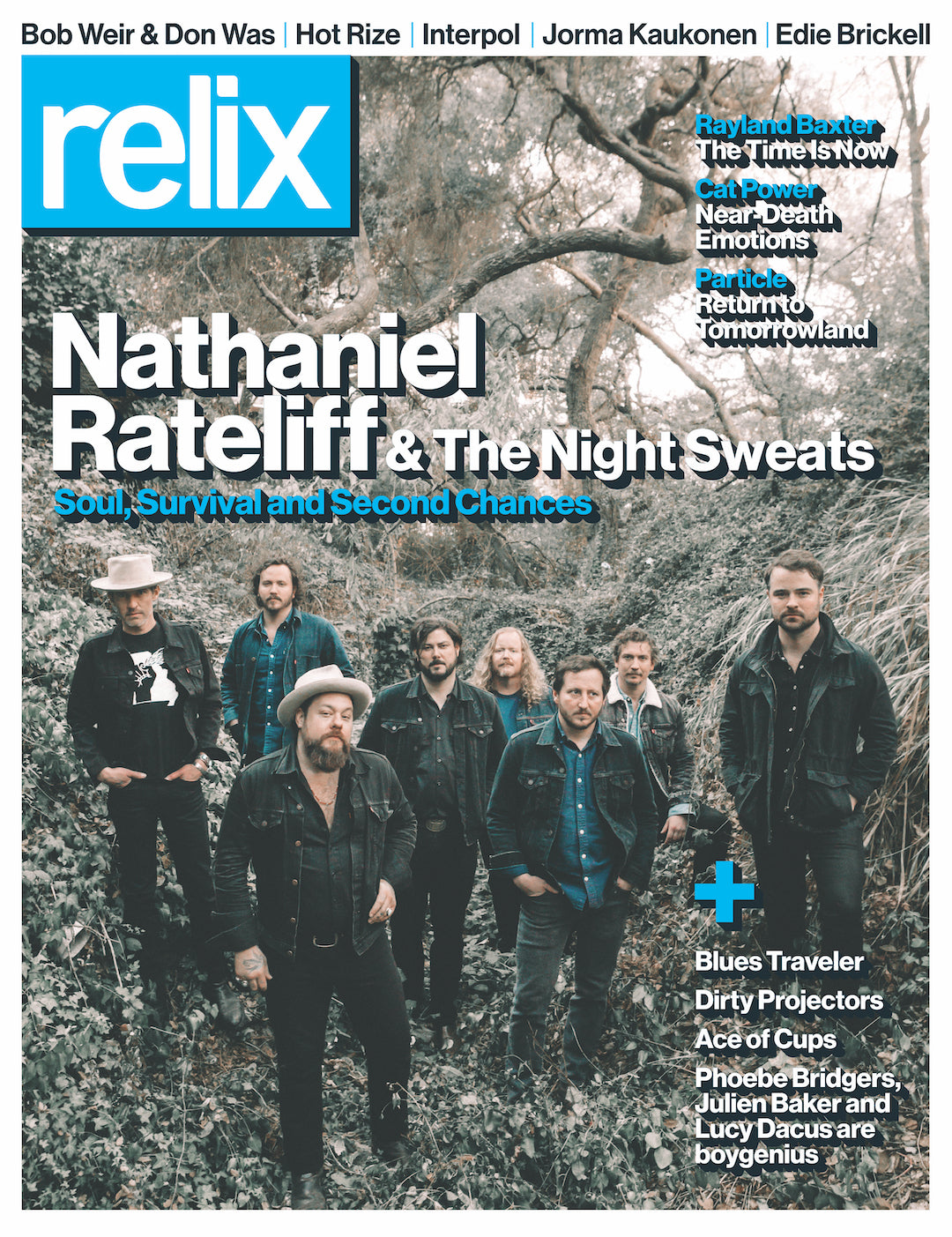 Nathaniel Rateliff & The Night Sweats - October/November 2018 Relix Issue