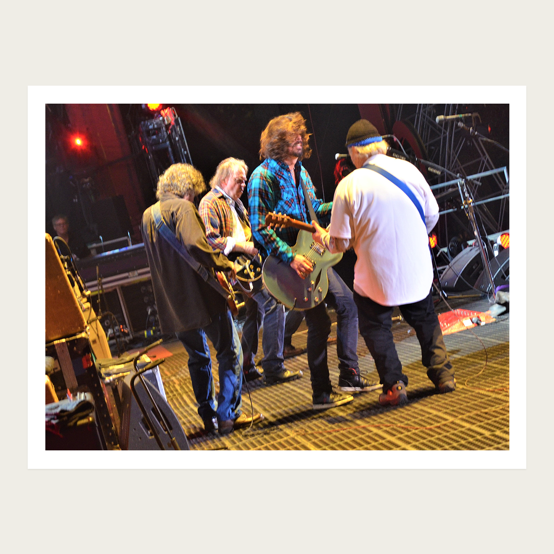 Neil Young & Crazy Horse with Dave Grohl, 2012, Robert Bromberg