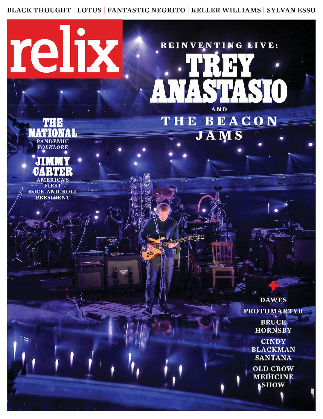 Trey Anastasio - October/November 2020 Relix Collector's Issue