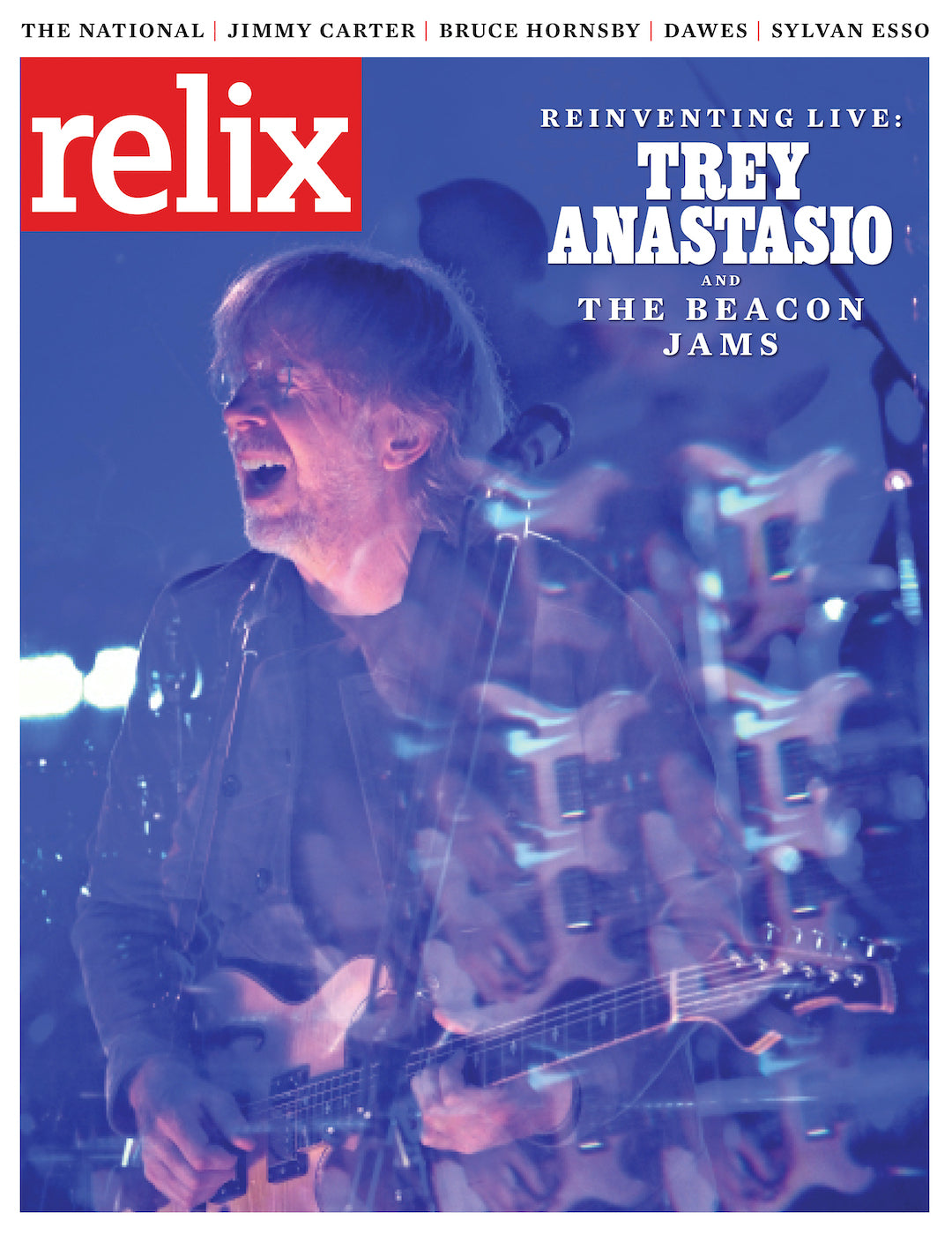 Trey Anastasio - October/November 2020 Relix Collector's Issue