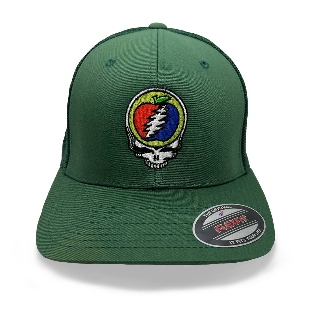 Phil Lesh & Friends Apple Stealie FlexFit Trucker Hat