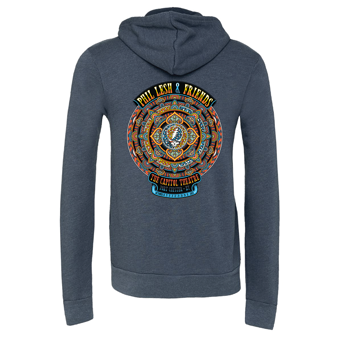 Phil Lesh & Friends Hooded Zip-Up Sweatshirt (October 2022)