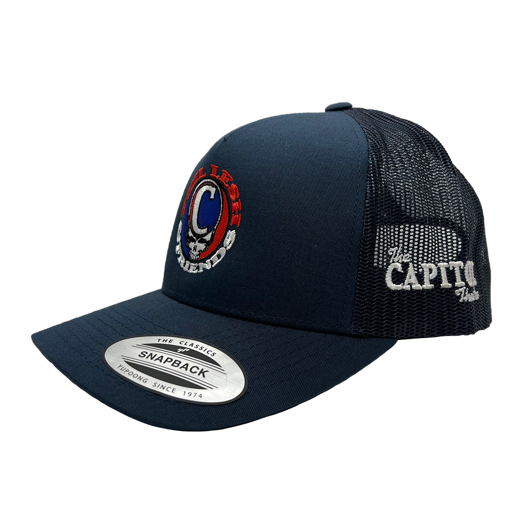 Phil Lesh & Friends - Navy Stealie Trucker Hat