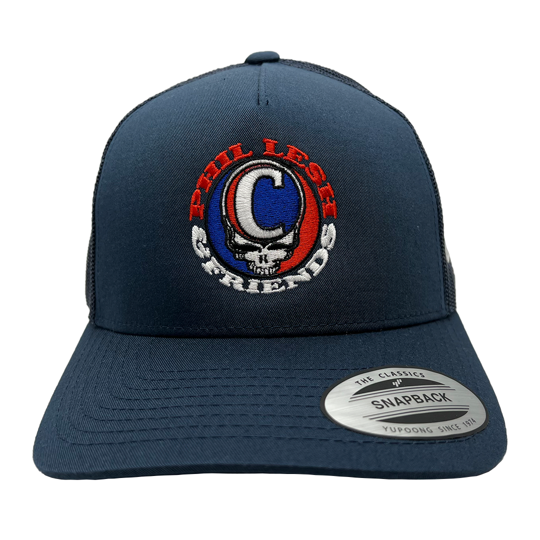 Phil Lesh & Friends - Navy Stealie Trucker Hat