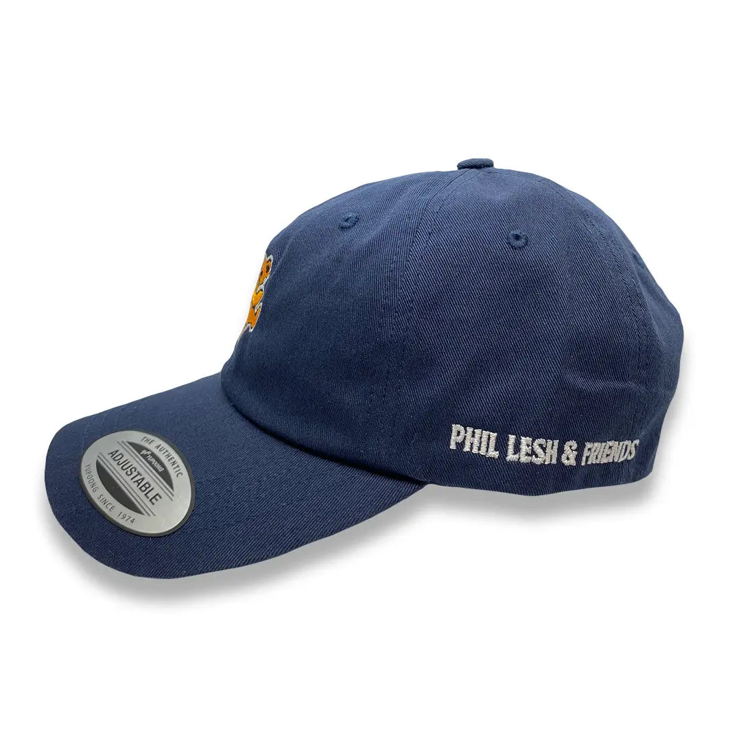 Phil Lesh & Friends Orange Dancing Bear Dad Hat | relix.shop