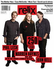 Phil Lesh, Warren Haynes, John Bell - September 2013 Relix Issue