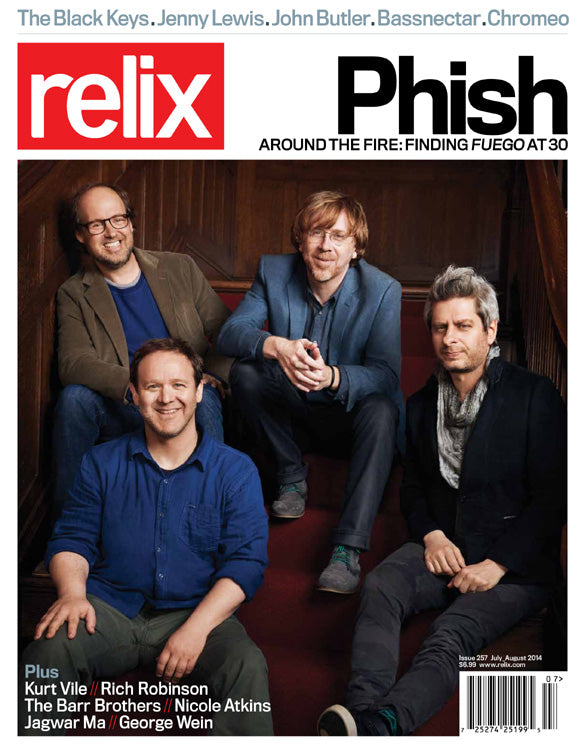 Phish - July/August 2014 Relix Issue