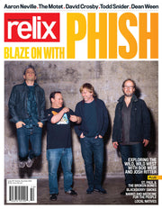 Phish - October/November 2016 Relix Issue